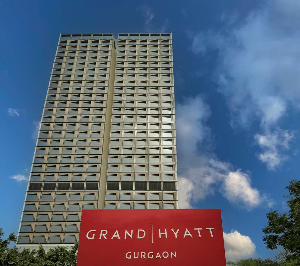 Hotel Grand Hyatt Gurgaon Exterior foto