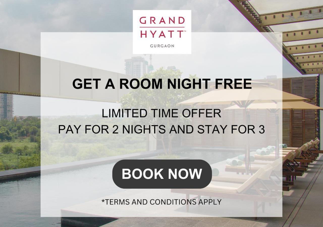Hotel Grand Hyatt Gurgaon Exterior foto